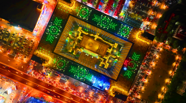 在文化“5A景区”万家丽，做自己的宇宙