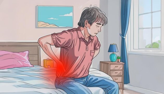 长期腰痛肌肉僵硬怎么缓解？